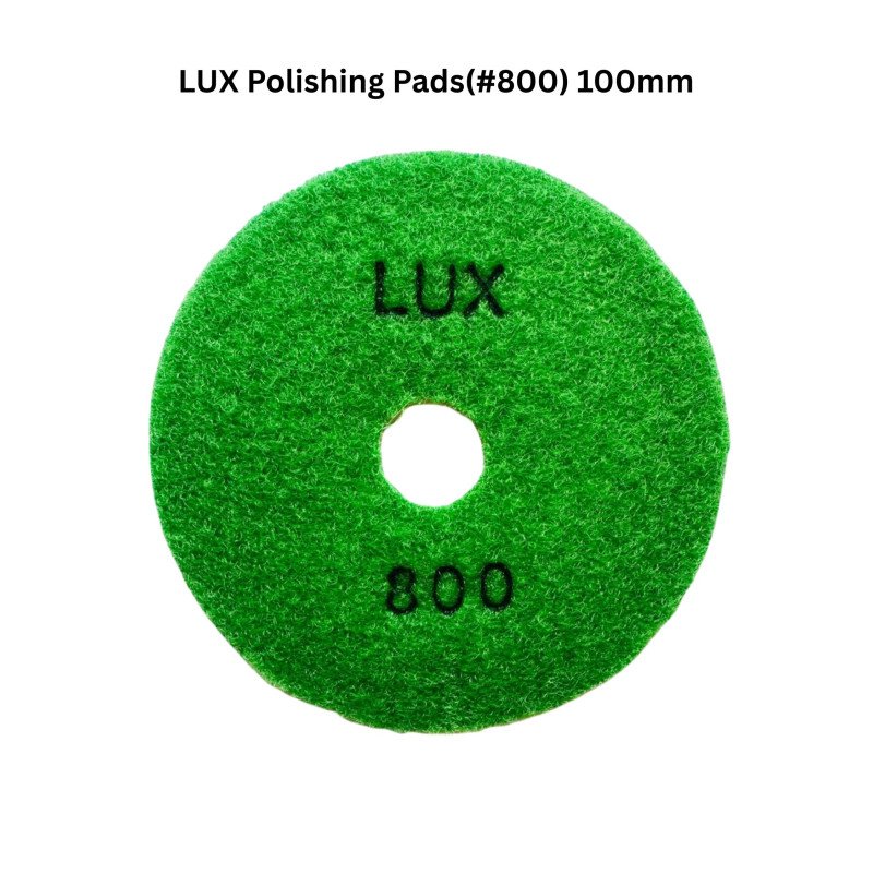 LUX Dia Ceramic Polishing Pad (100mm)