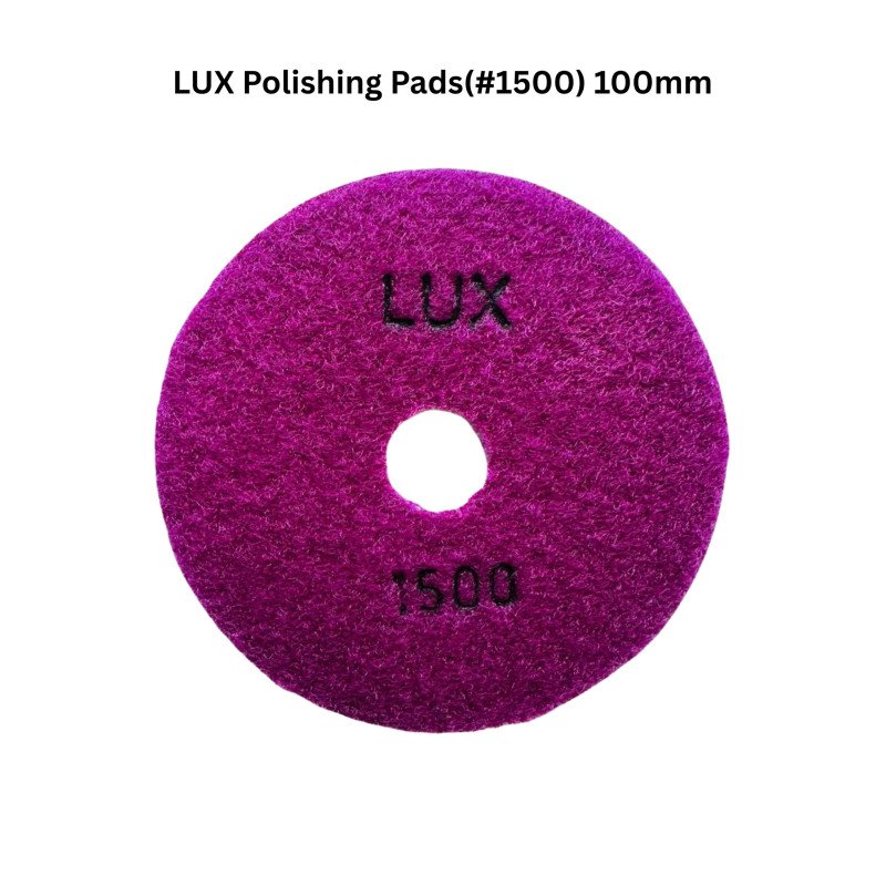 LUX Dia Ceramic Polishing Pad (100mm)