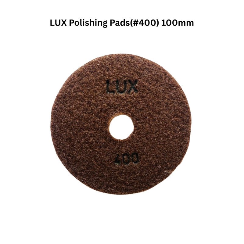 LUX Dia Ceramic Polishing Pad (100mm)