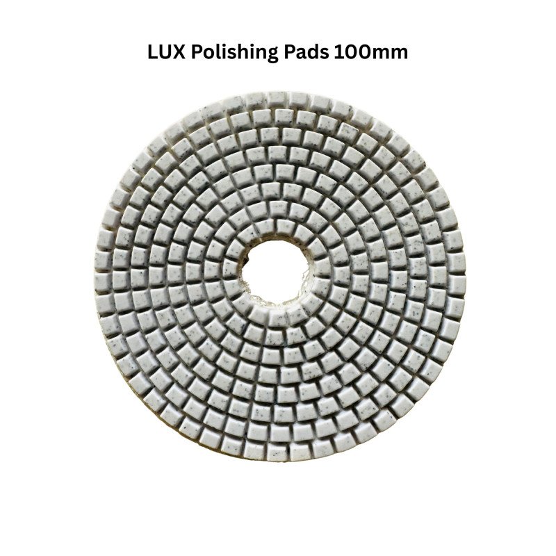 LUX Dia Ceramic Polishing Pad (100mm)