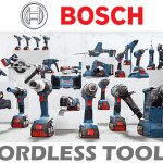 BOSCH Cordless Tools