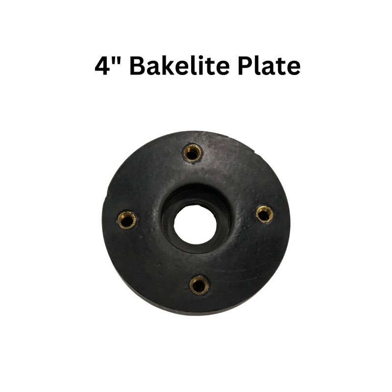 4" Bakelite Plate 4" Bakelite Plate