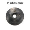 6" Bakelite Plate 6" Bakelite Plate