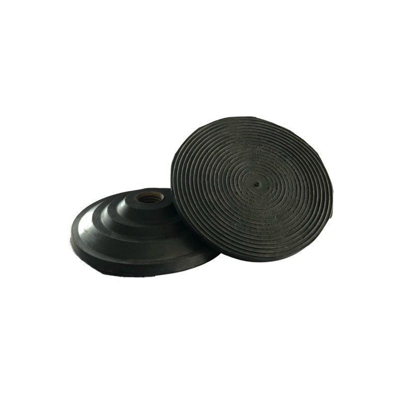 4" Rubber Adaptor Economy-Hard