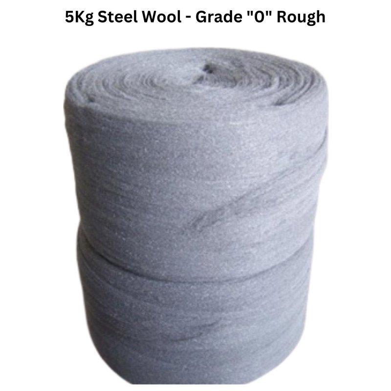 5Kg Steel Wool - Grade "0" Rough 5Kg Steel Wool - Grade "0" Rough
