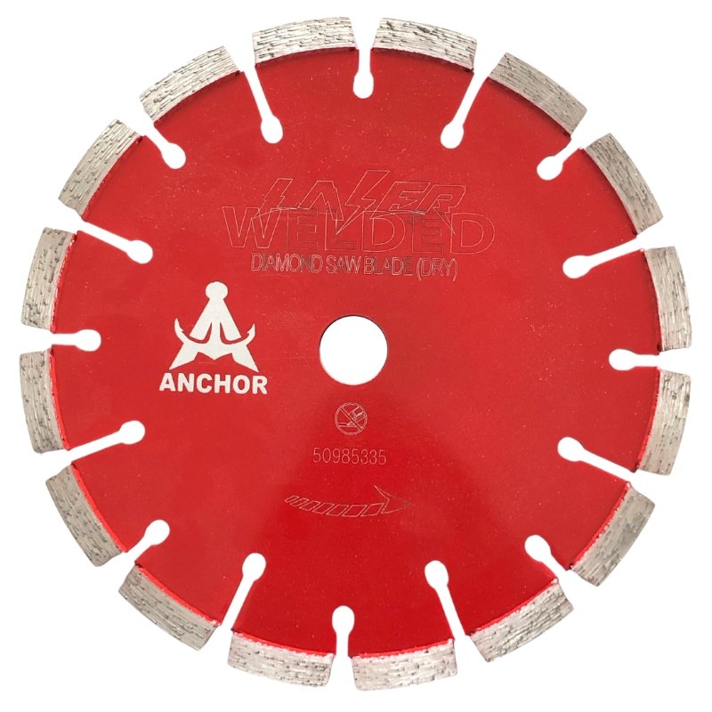 8" Anchor Dry Cutting Blade 8" Anchor Dry Cutting Blade