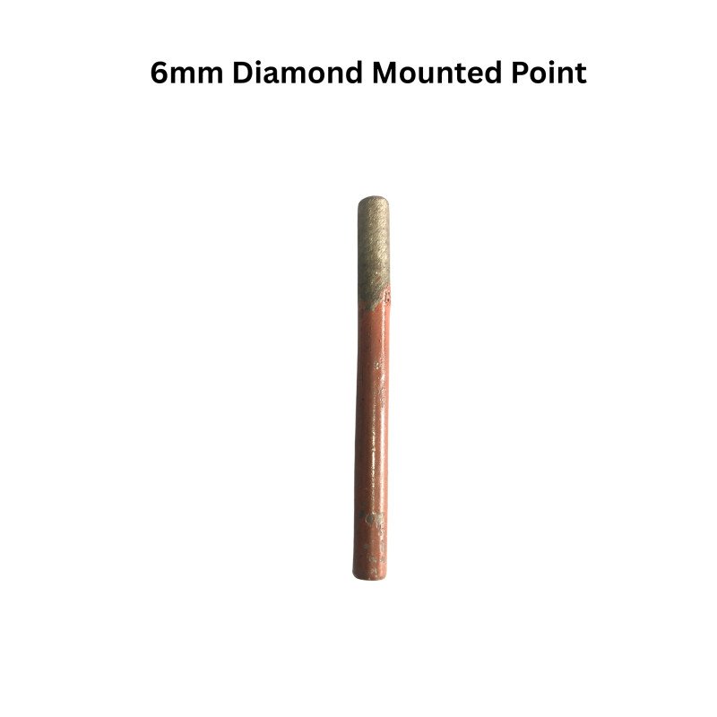 6mm Diamond Mounted Point 6mm Diamond Mounted Point