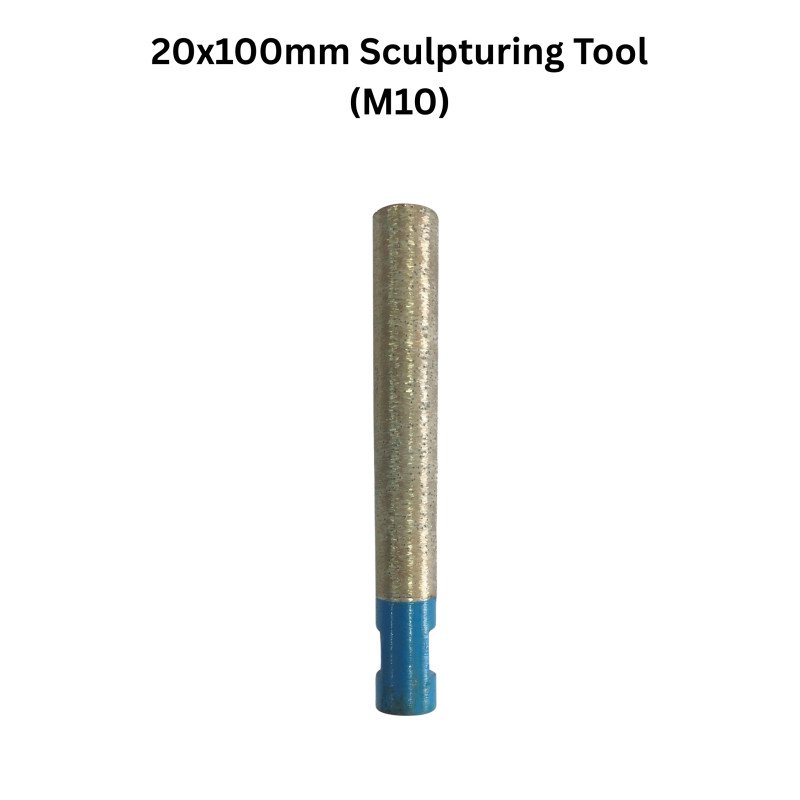 20x100mm Sculpturing Tool (M10) 20x100mm Sculpturing Tool (M10)