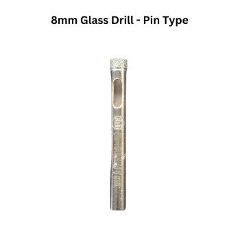 8mm Glass Drill - Pin Type 8mm Glass Drill - Pin Type