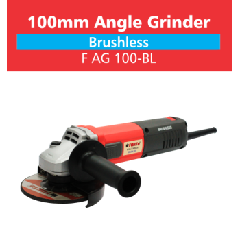 4" Angle Grinder F AG 100-BL (Brushless) 4" Angle Grinder F AG 100-BL (Brushless)