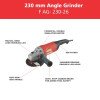 9" Angle Grinder F AG 230-26 9" Angle Grinder F AG 230-26