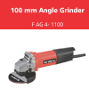 4" Angle Grinder F AG 4-1100 4" Angle Grinder F AG 4-1100