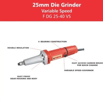 Straight Grinder F DG 25-40 VS (Variable Speed) Straight Grinder F DG 25-40 VS (Variable Speed)