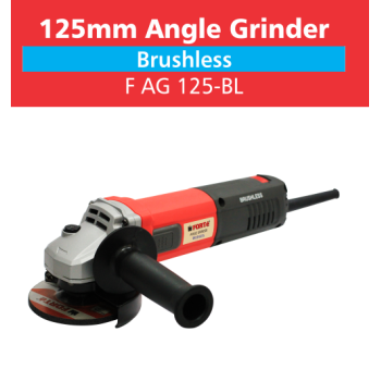 5" Angle Grinder F AG 125-BL (Brushless) 5" Angle Grinder F AG 125-BL (Brushless)