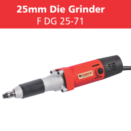 Straight Grinder F DG 25-71 Straight Grinder F DG 25-71