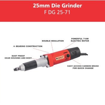 Straight Grinder F DG 25-71 Straight Grinder F DG 25-71
