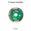 3" Topcut Cup Blade 3" Topcut Cup Blade