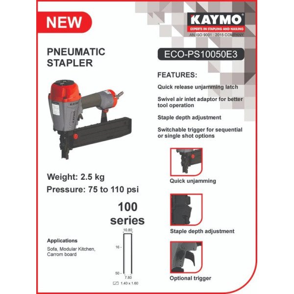 Pneumatic Stapler ECO-10050E3 Pneumatic Stapler ECO-10050E3