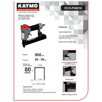 Pneumatic Stapler ECO-8016 Pneumatic Stapler ECO-8016