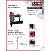 Pneumatic Brad Nailer ECO-18G32 Pneumatic Brad Nailer ECO-18G32