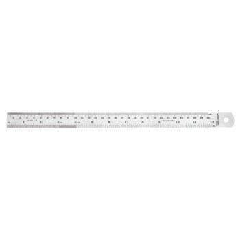 12" (1F) Kristeel Steel Scale 12" (1F) Kristeel Steel Scale