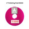 3" Polishing Pad #1500 3" Polishing Pad #1500