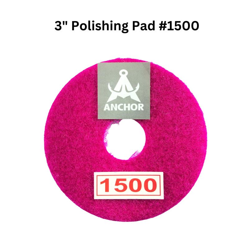3" Polishing Pad #1500 3" Polishing Pad #1500