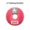 3" Polishing Pad #200 3" Polishing Pad #200