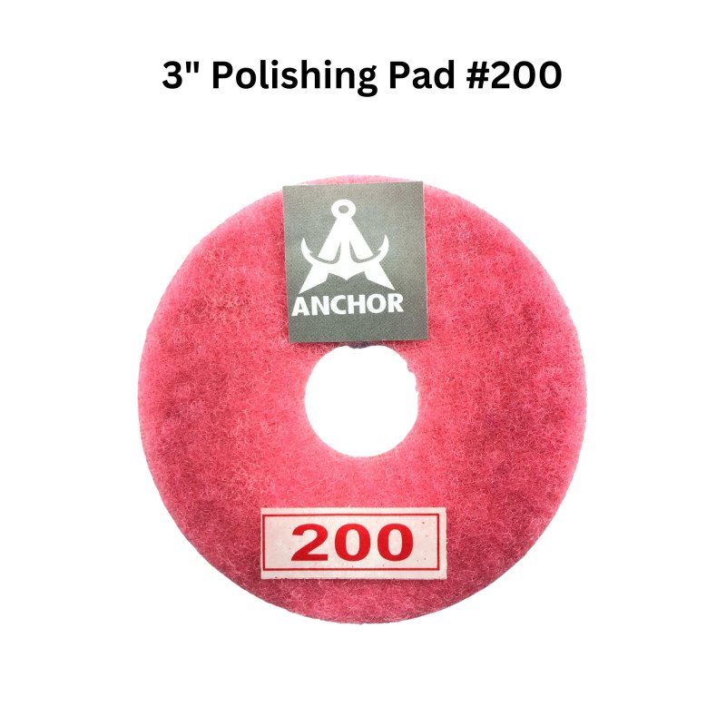 3" Polishing Pad #200 3" Polishing Pad #200