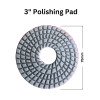 3" Polishing Pad #1500 3" Polishing Pad #1500