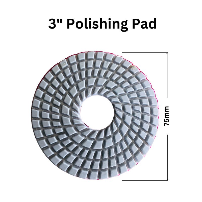 3" Polishing Pad #1500 3" Polishing Pad #1500