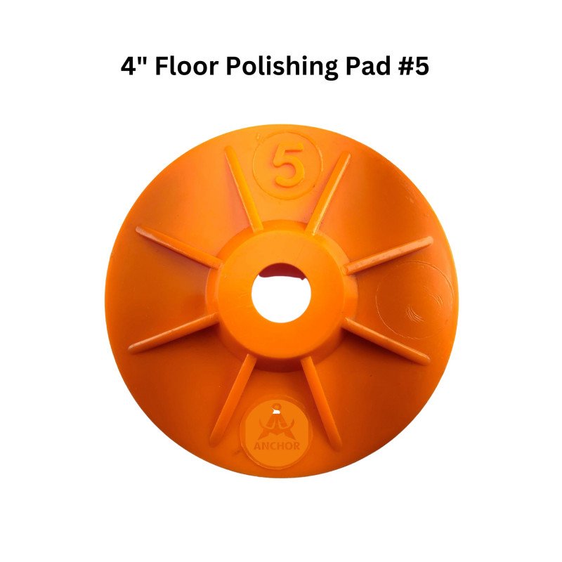 4" Floor Polishing Pad #5 4" Floor Polishing Pad #5
