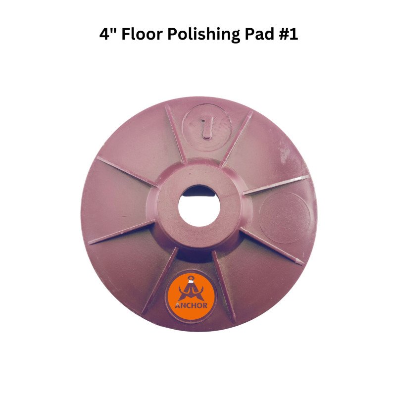 4" Floor Polishing Pad #1 4" Floor Polishing Pad #1