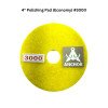 4" Polishing Pad (Economy) #3000 4" Polishing Pad (Economy) #3000