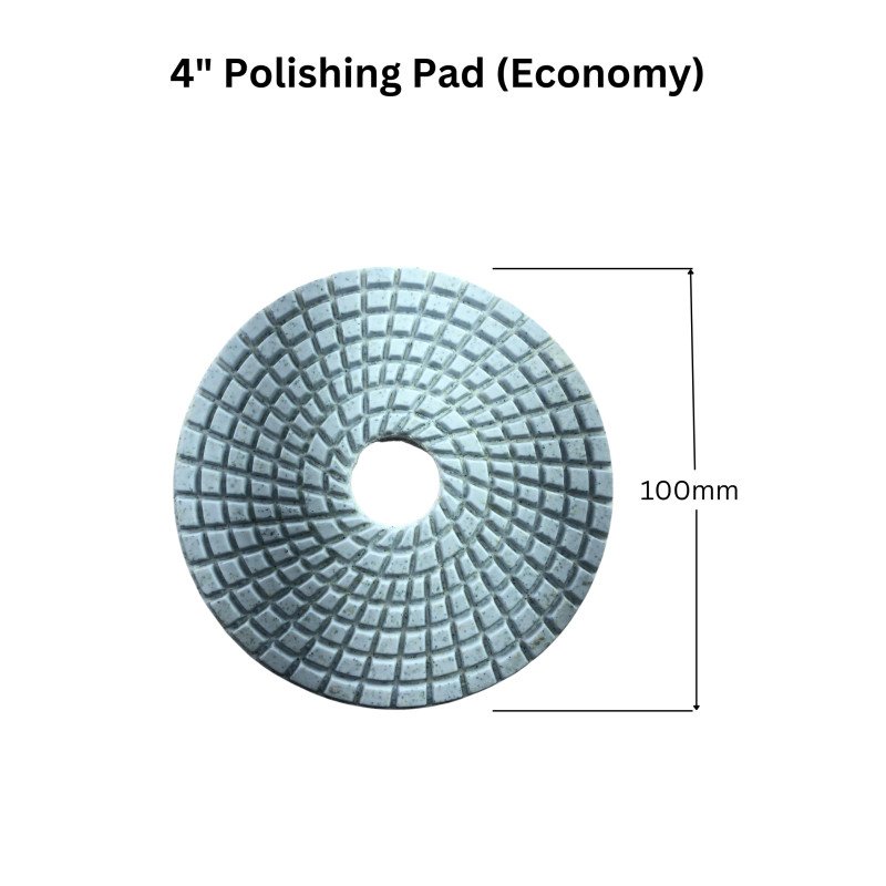 4" Polishing Pad (Economy) #1500