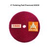 4" Polishing Pad (Premium) #1500 4" Polishing Pad (Premium) #1500