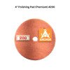 4" Polishing Pad (Premium) #200
