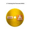 4" Polishing Pad (Premium) #3000 4" Polishing Pad (Premium) #3000