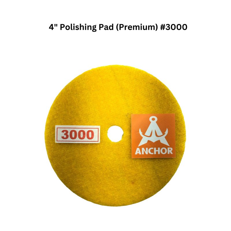4" Polishing Pad (Premium) #3000 4" Polishing Pad (Premium) #3000