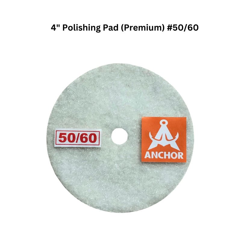 4" Polishing Pad (Premium) #50/60 4" Polishing Pad (Premium) #50/60