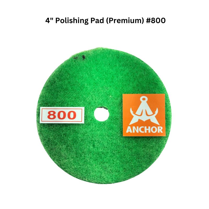 4" Polishing Pad (Premium) #800 4" Polishing Pad (Premium) #800