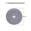 4" Polishing Pad (Premium) #1500 4" Polishing Pad (Premium) #1500