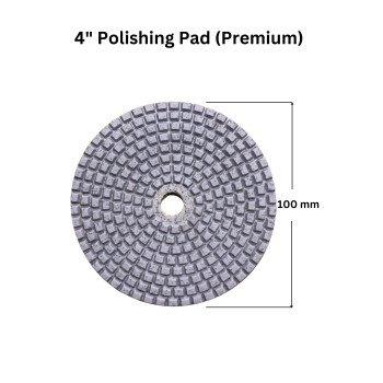 4" Polishing Pad (Premium) #800