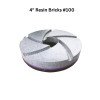 4" Resin Bricks #100 4" Resin Bricks #100