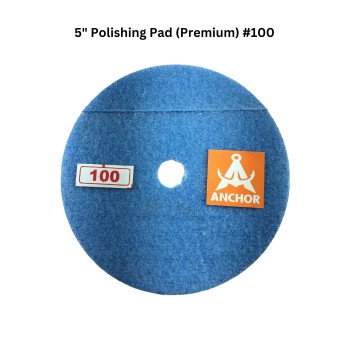 5" Polishing Pad (Premium) #100