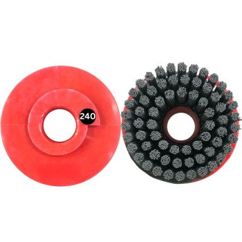 Silicon Brushes Chamfering Type #240