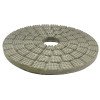 4" Dia Ceramica Buff White 4" Dia Ceramica Buff White