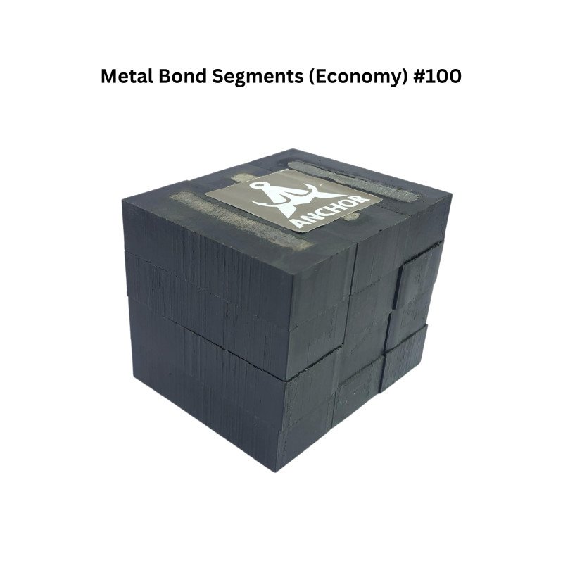 Metal Bond Segments (Economy) #100 Metal Bond Segments (Economy) #100