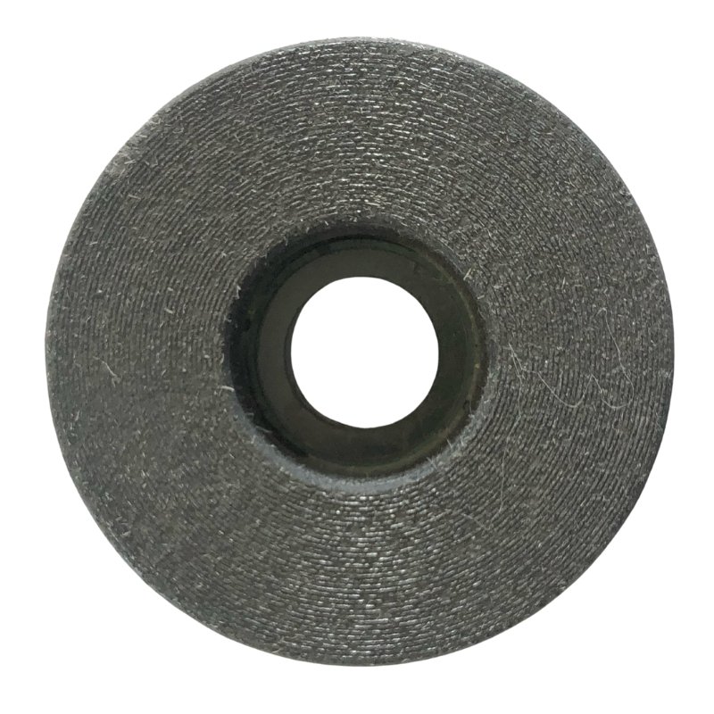 4" Bed Polish Buff (Extra Super Shine) Black