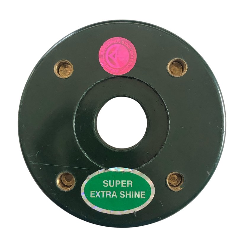 4" Bed Polish Buff (Extra Super Shine) Black